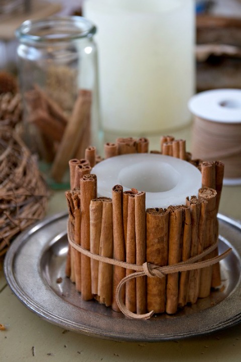 Cinnamon Bark Candle