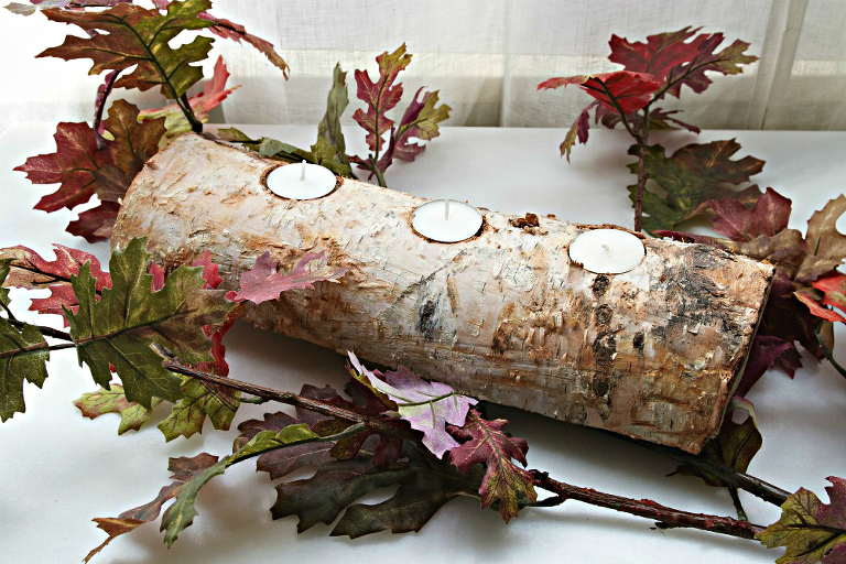 DIY Birch Hearthside Tealight Votive cg2