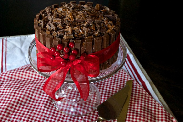 KitKat Skor Cake 2