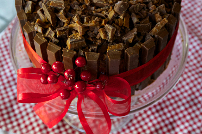 KitKat Skor Cake 5