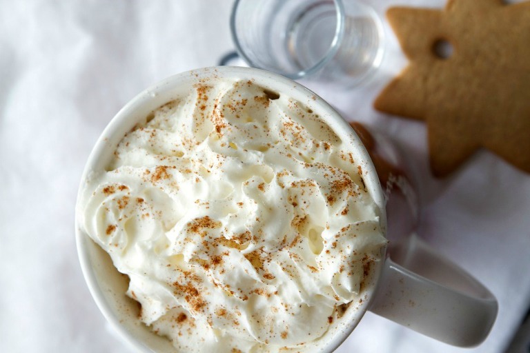Naughty Whipped Pumpkin Spice Latte 4
