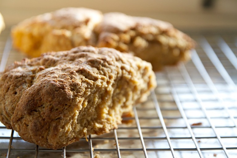 Gluten-Free Pumpkin Spice Scones