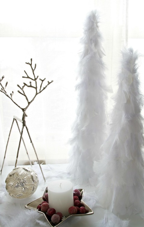 Christmas Feather Tree 10