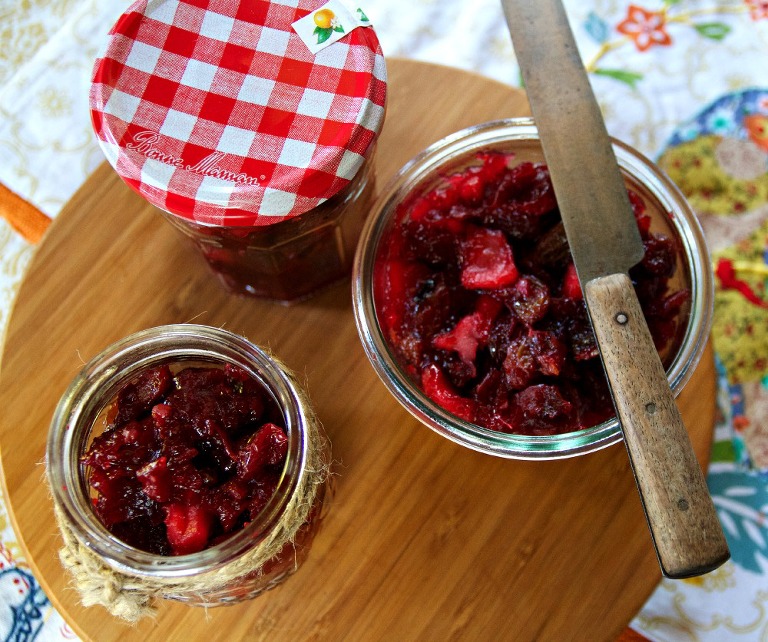 Cranberry Chutney 6