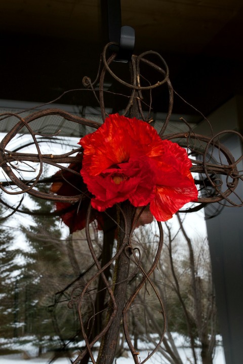 Remembrance Day Cross 4
