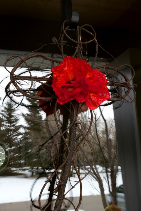 Remembrance Day Cross 6