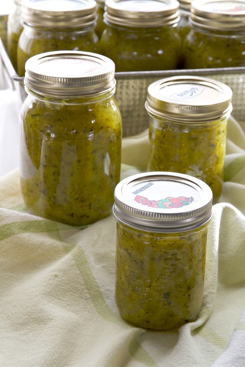 Zucchini Relish 10