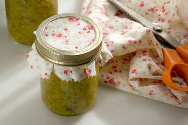 Zucchini Relish 1B