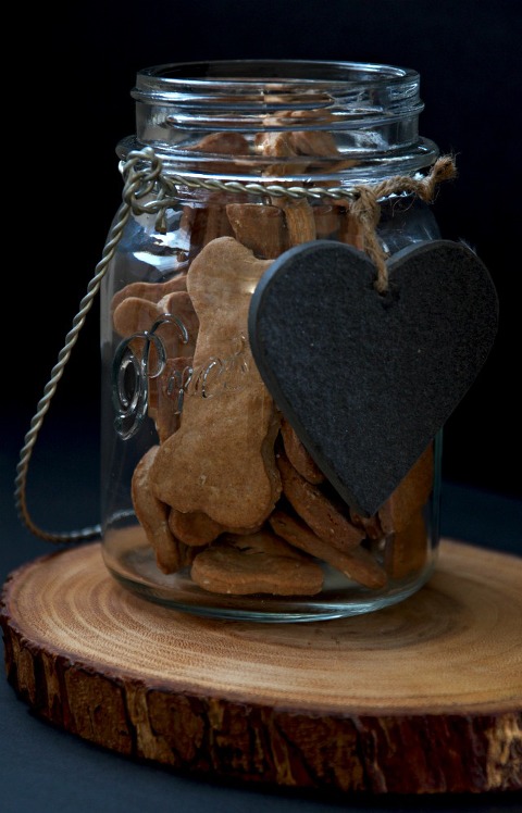 Bella's Biscuits in a Jar