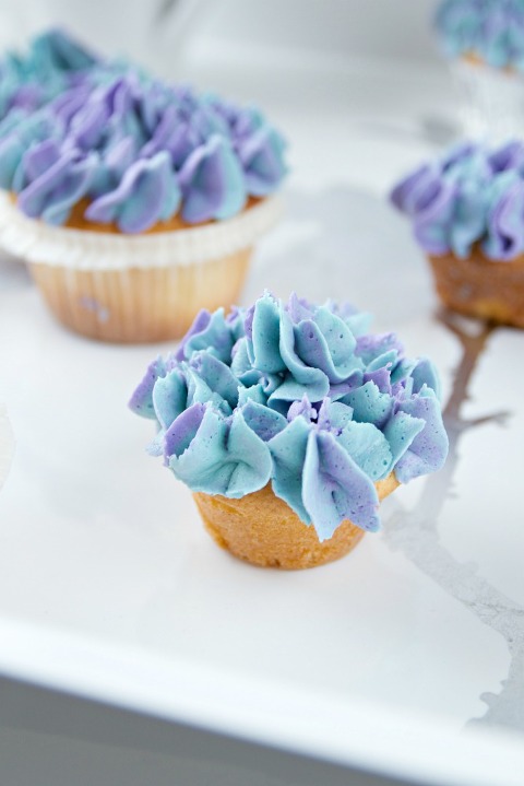 Hydrangea Cupcakes 2