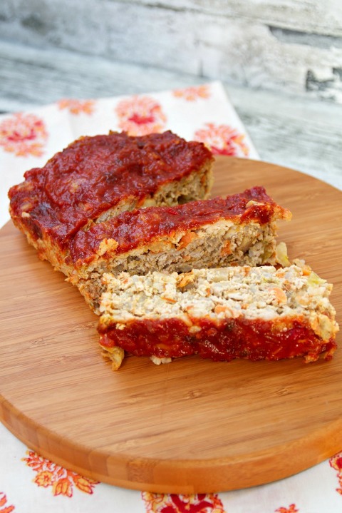 Mulligatawny Turkey Meatloaf