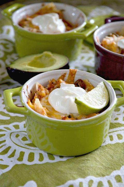 Spicy Chicken Chilaquiles 2 fg