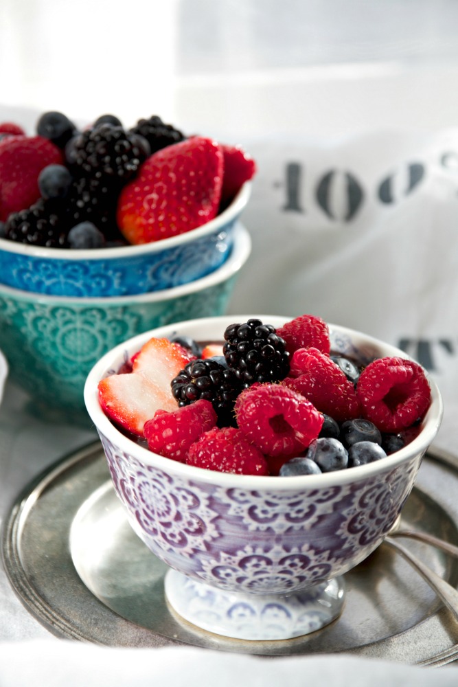 Blueberry Wave Acai Bowl { Vegan Raw } » Just a Smidgen
