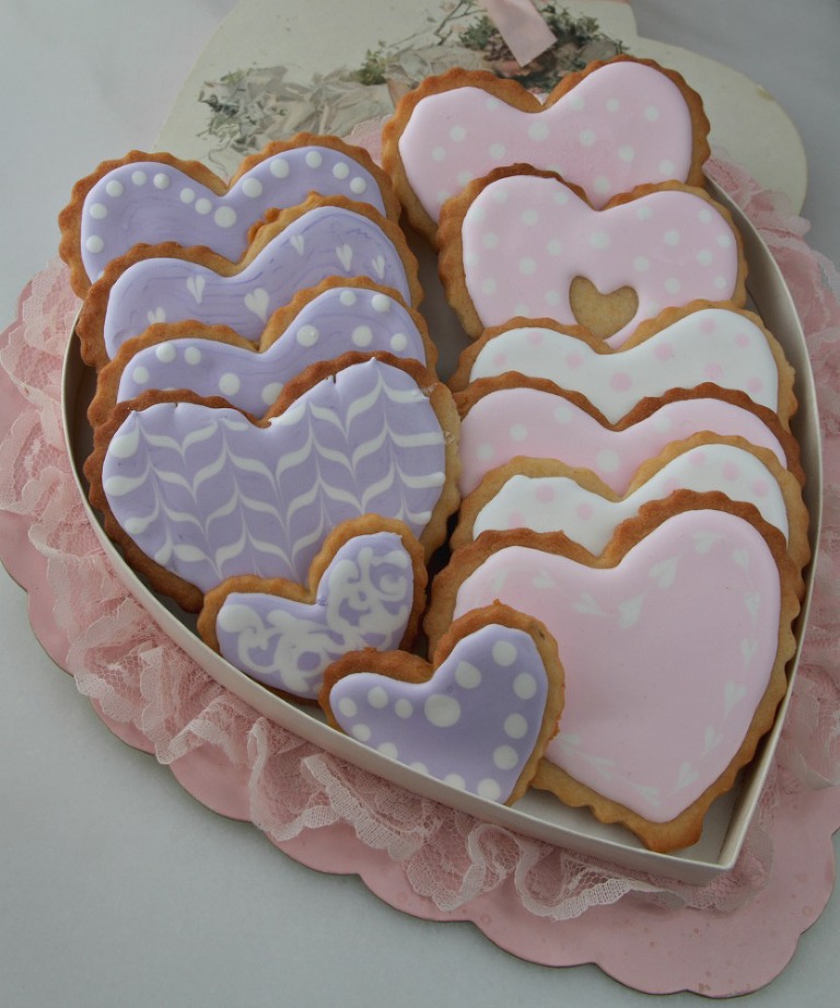 Heart Cookie Collection