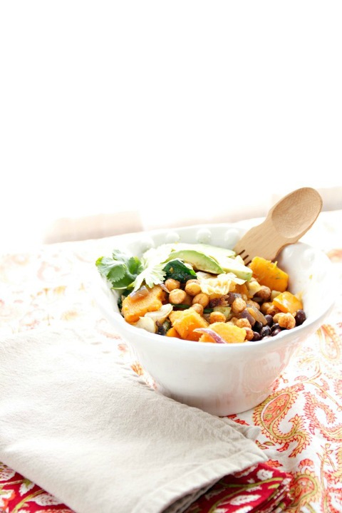 Spicy Cumin Vegan Bowl R