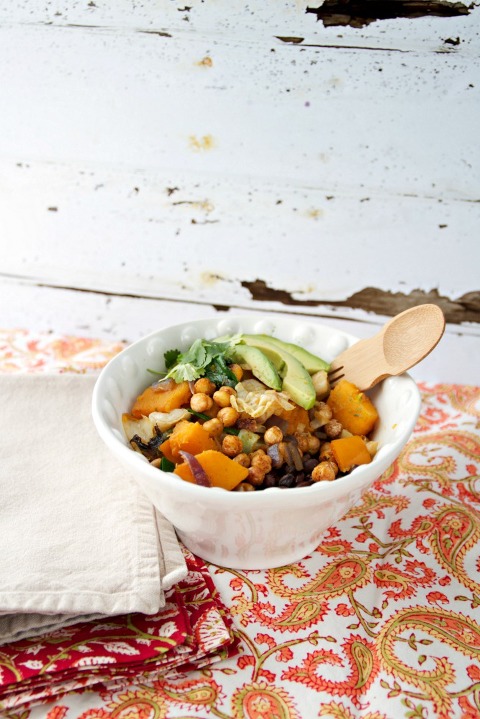 Spicy Vegan Cumin Bowl 3