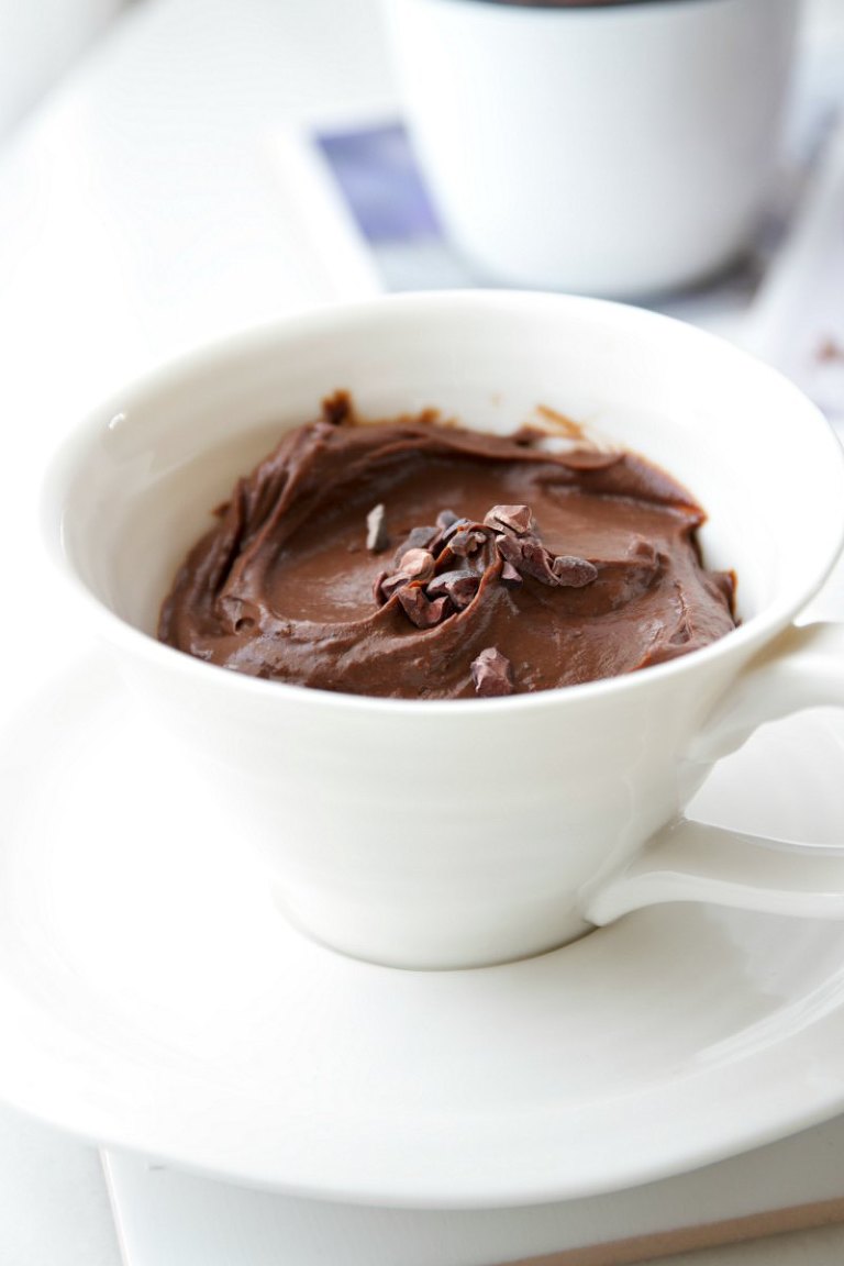 Dirty Chai Espresso Chocolate Pudding