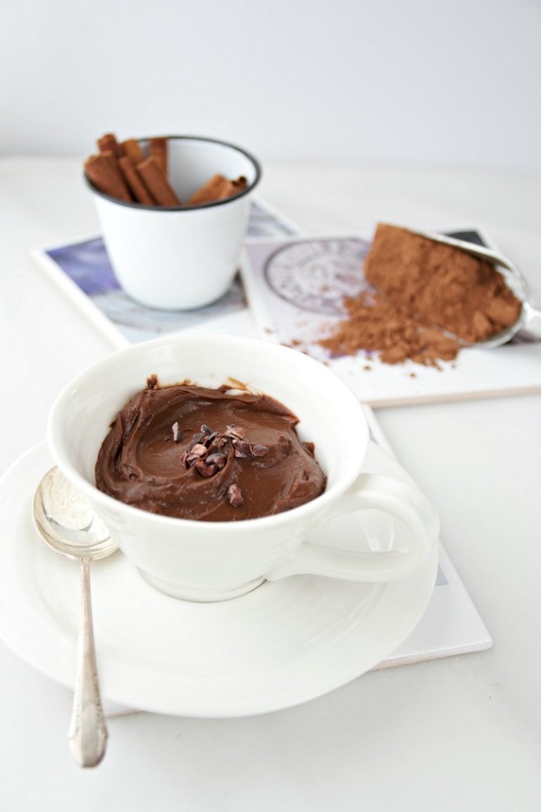 Dirty Chai Espresso Chocolate Pudding 2