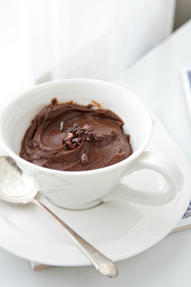 Dirty Chai Espresso Chocolate Pudding 4