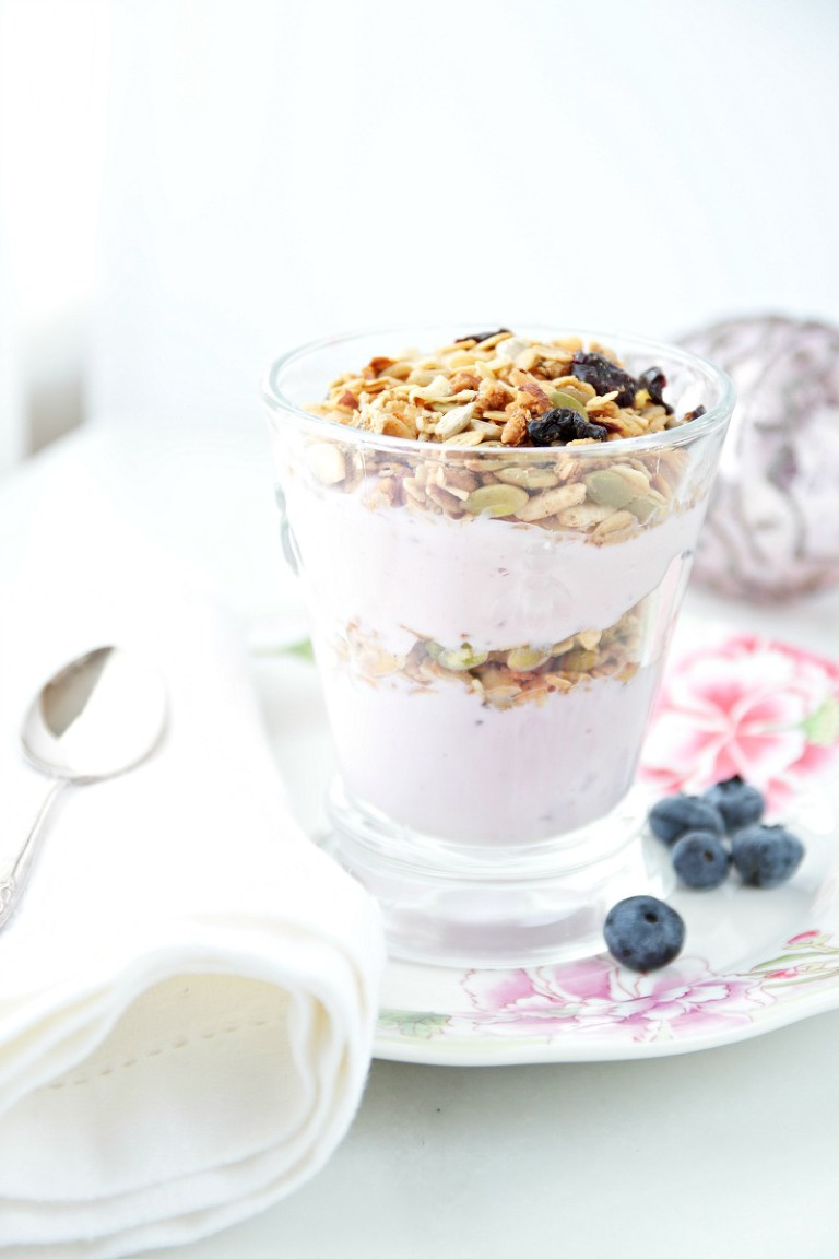 Gluten-Free Bluberry Lemon Granola 2