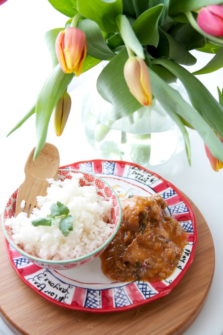 Tagine of Chicken with Apricots 3