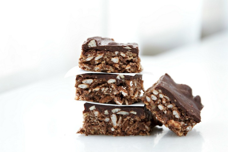 Triple Chocolate Vegan Protein Bars C