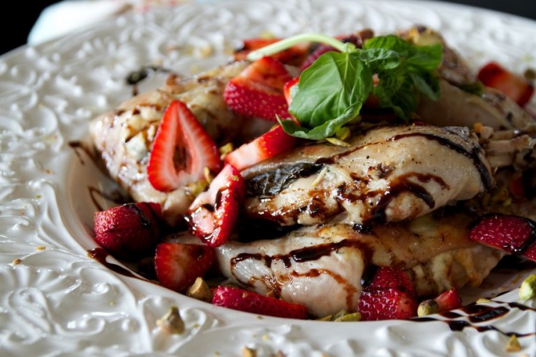 Strawberry Balsamic Chicken 1