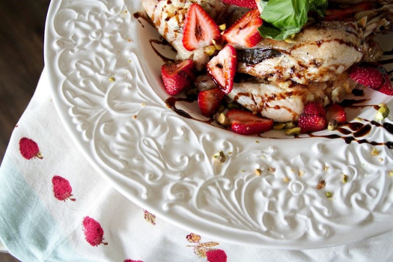 Strawberry Balsamic Chicken 2