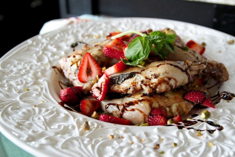 Strawberry Balsamic Chicken 3