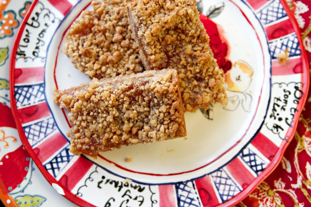 Carrot Cake Jam Bars » Just a Smidgen