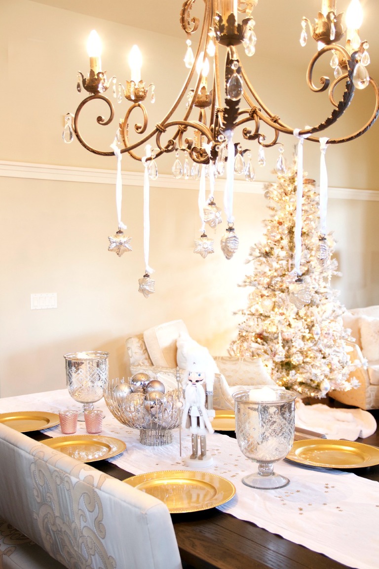 Christmas Tablescape 1