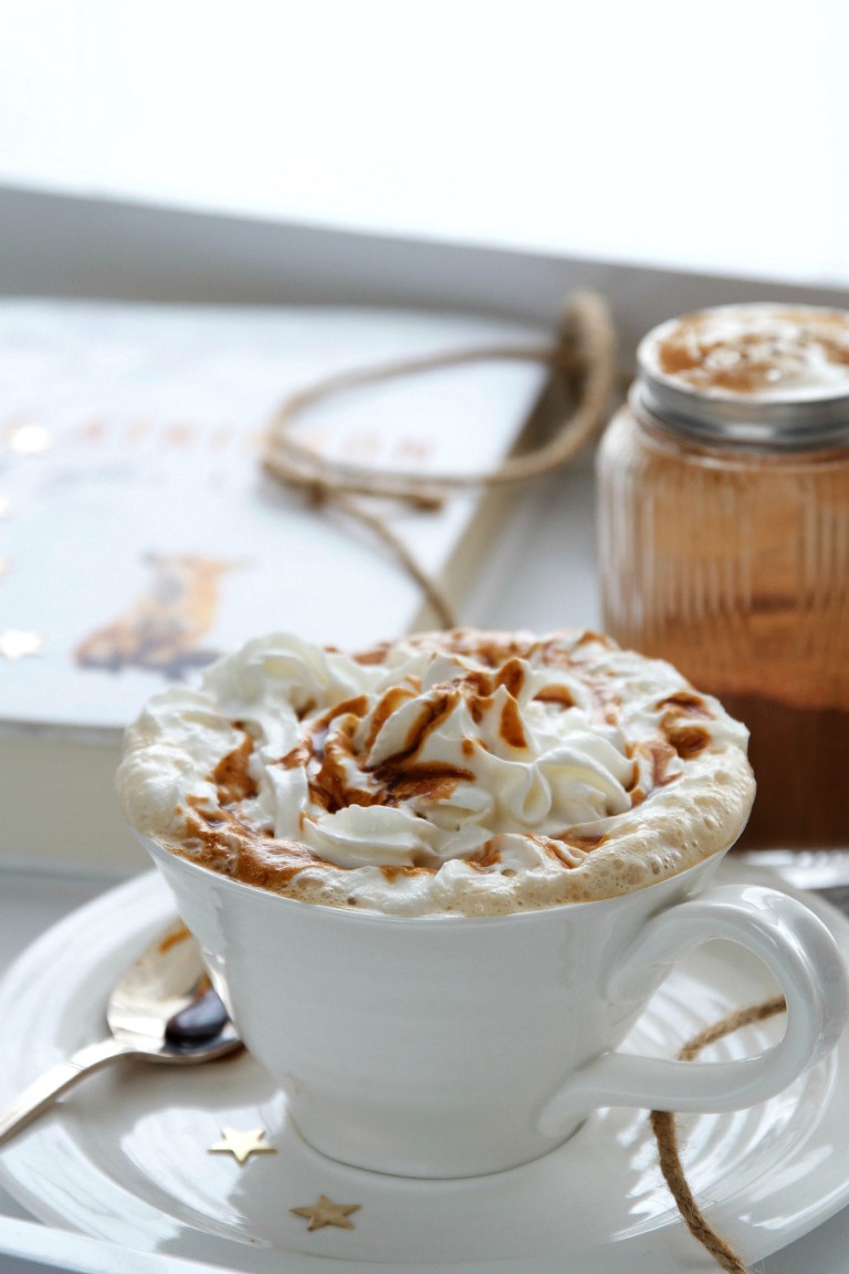 Homemade Gingerbread Latté 4