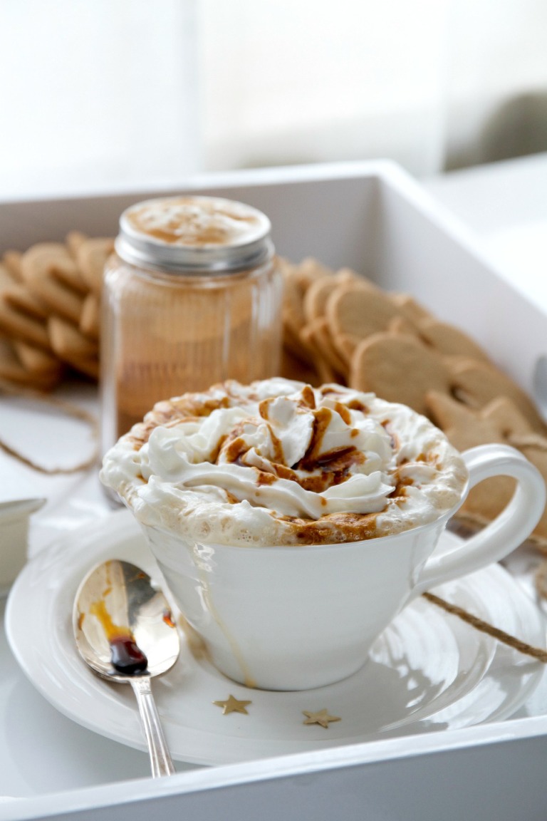 Homemade Gingerbread Latté 5
