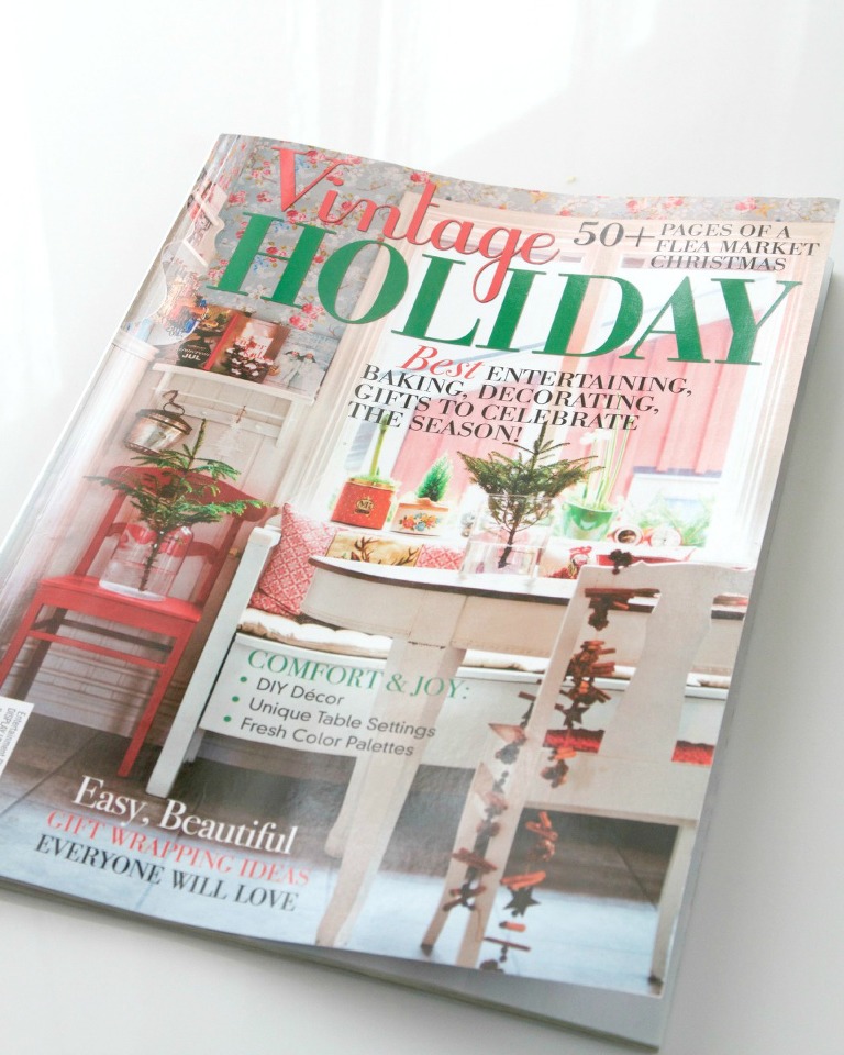 Vintage Holiday Magazine