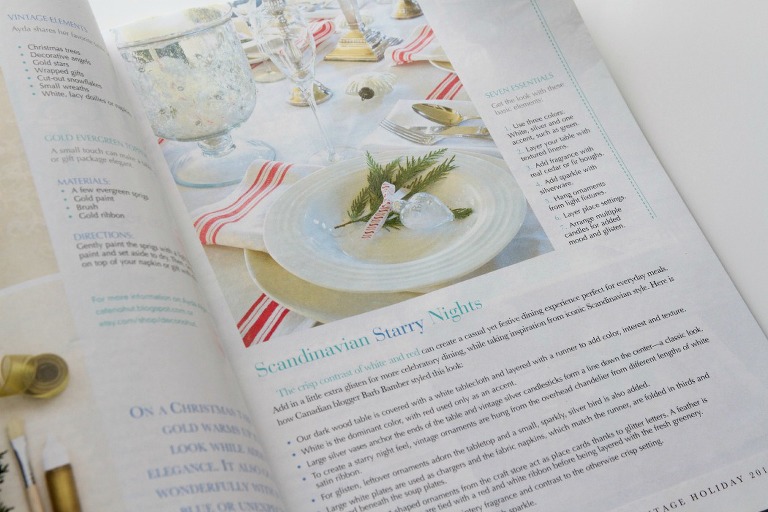 Vintage Holiday Magazine 2