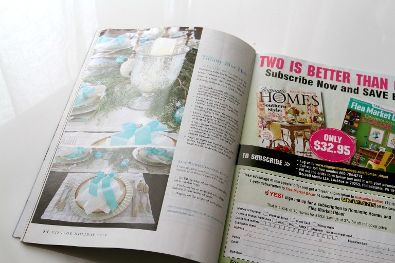 Vintage Holiday Magazine 4