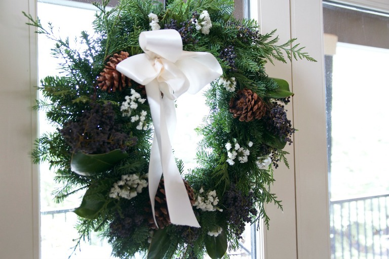 Fresh Greens Wreath