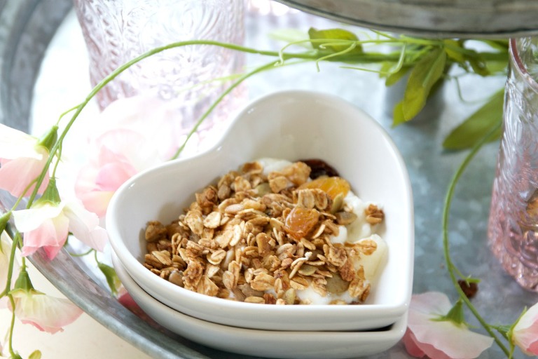 Gingerbread Granola 4