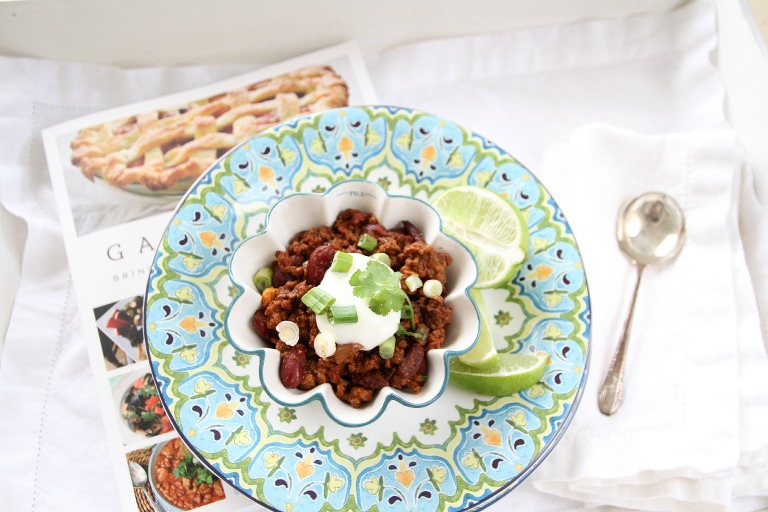 Chocolate Chip and Stout Chili