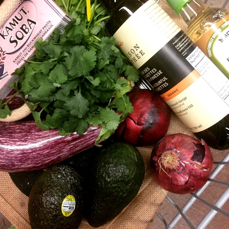 Soba Noodles Ingredients