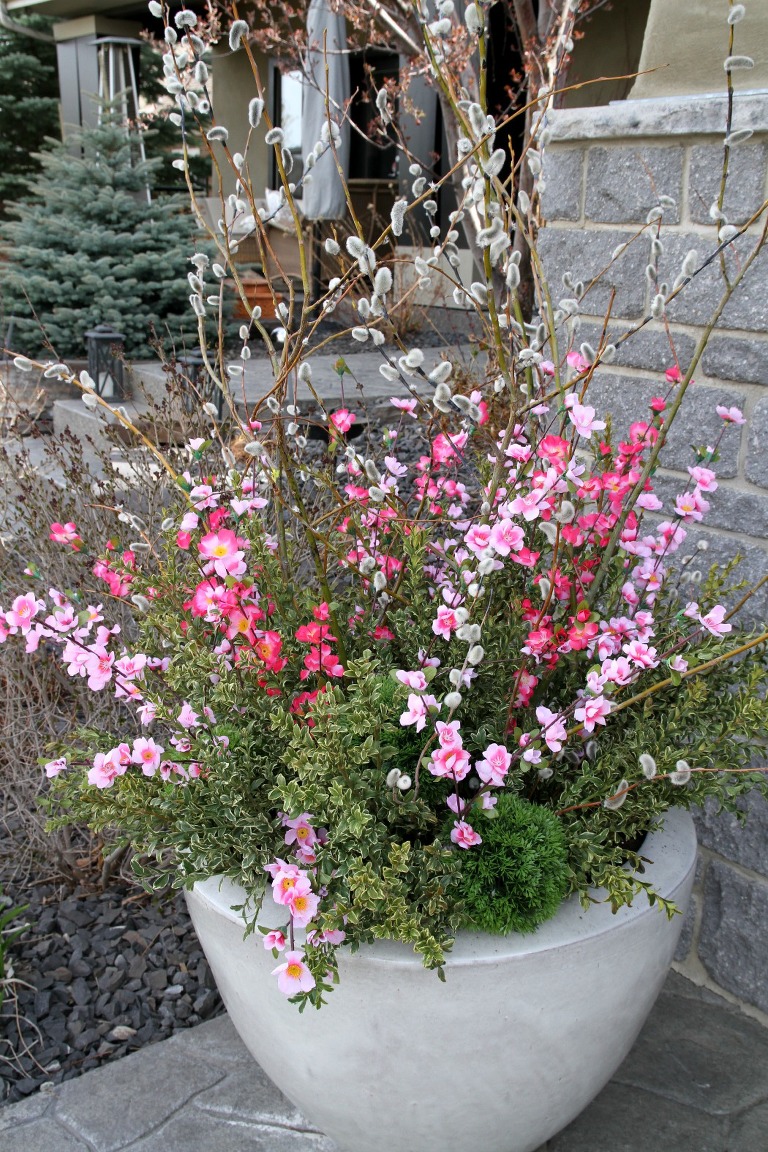 Spring Planters 1