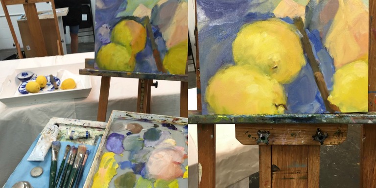 Lemons Collage