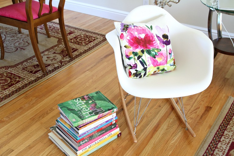 Book Stack Side Table 3
