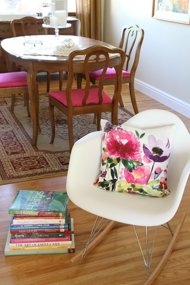 Book Stack Side Table 4