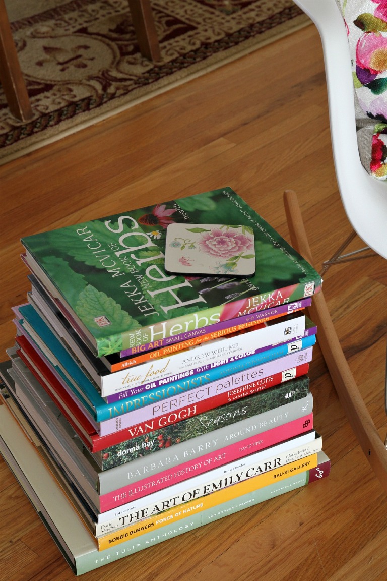 Book Stack Side Table 8