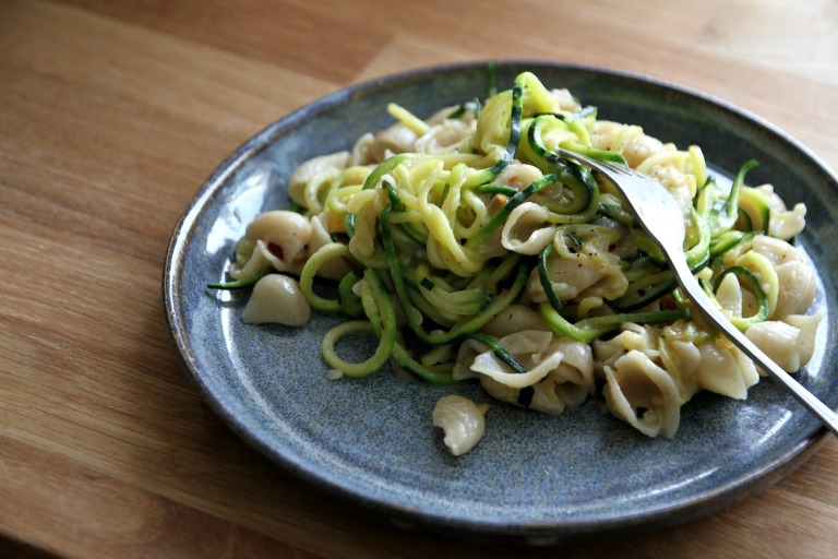 Zucchini Noodles 1