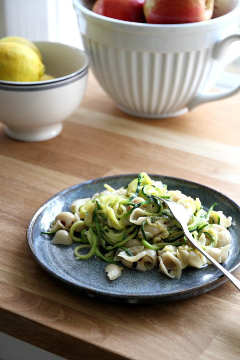 Zucchini Noodles 3