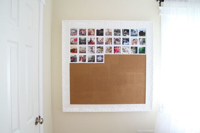 Easy Instagram Memory Board » Just a Smidgen