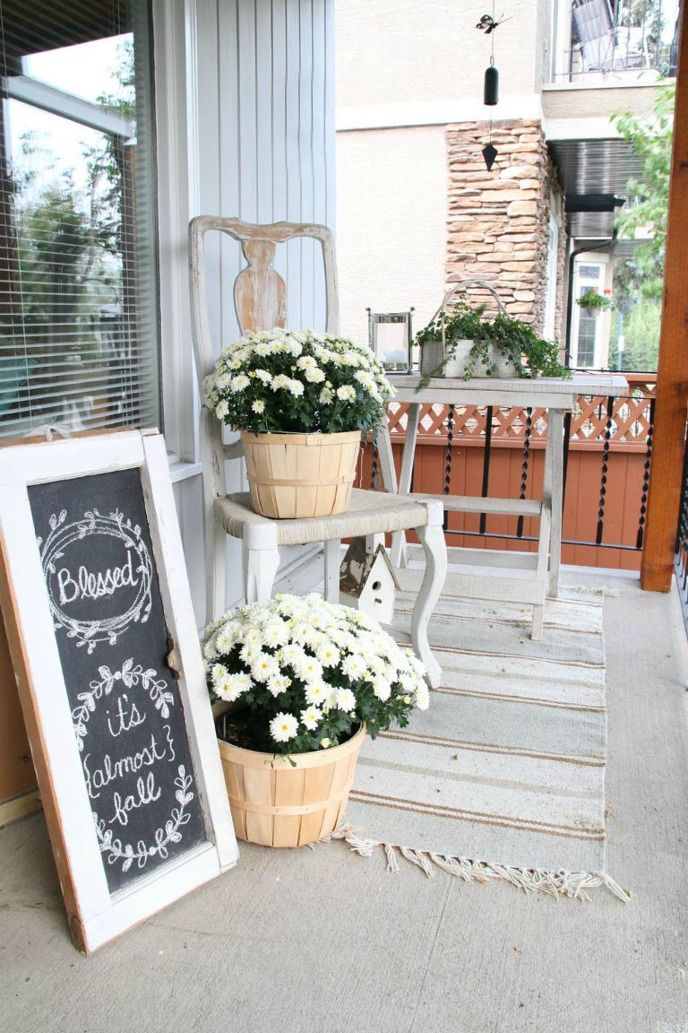 Fall Porch