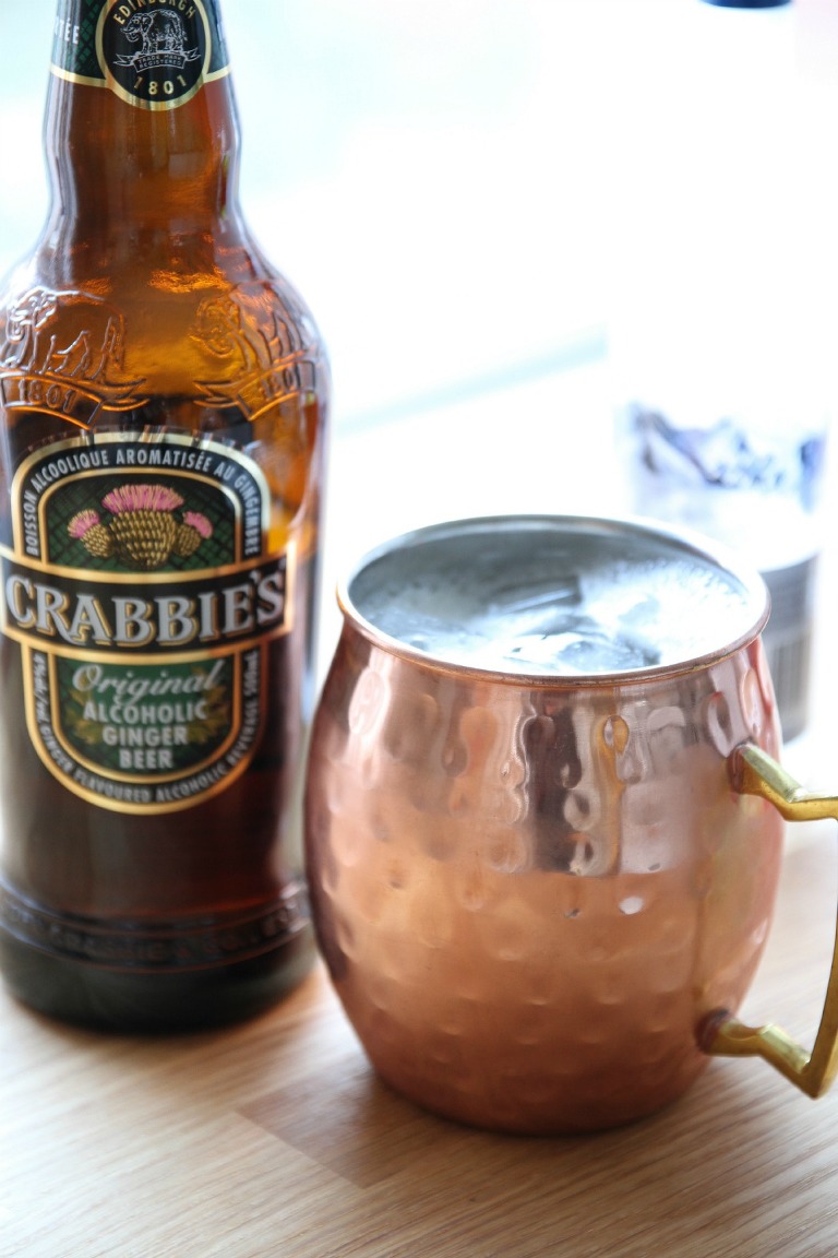 Ginger Beer in Moscow Mule